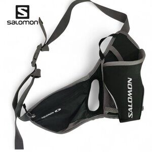 SALOMON Trail Running Hydration Belt with Bottle Holster - one size